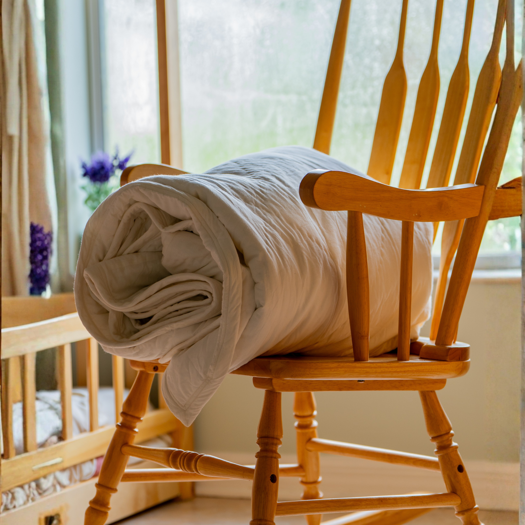 The Cambric Cotton Comforter